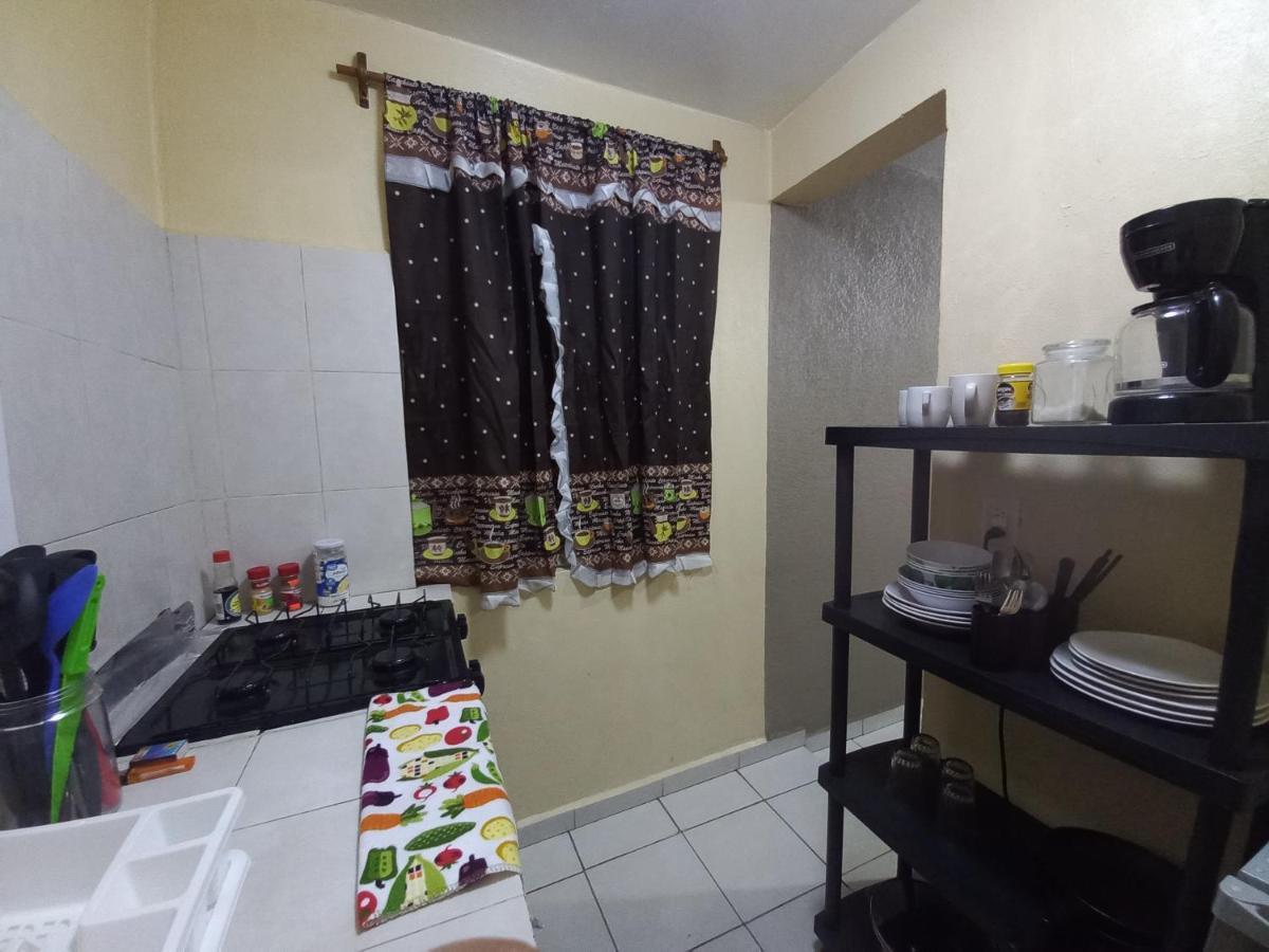 Agradable Y Comodo Departamento A 5 Minutos Del Aeropuerto Apartment เม็กซิโกซิตี้ ภายนอก รูปภาพ